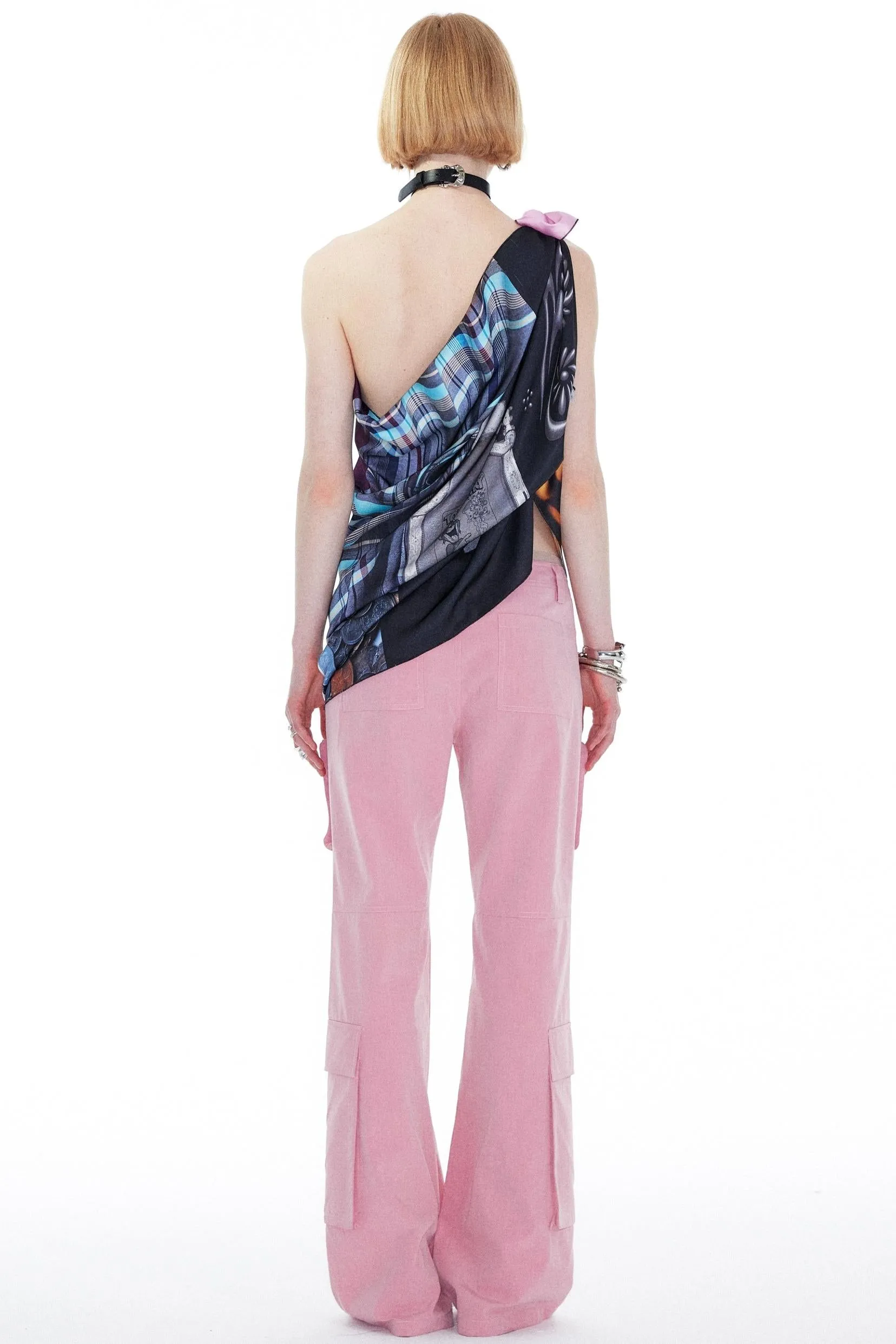 Artistic Silk Shawl