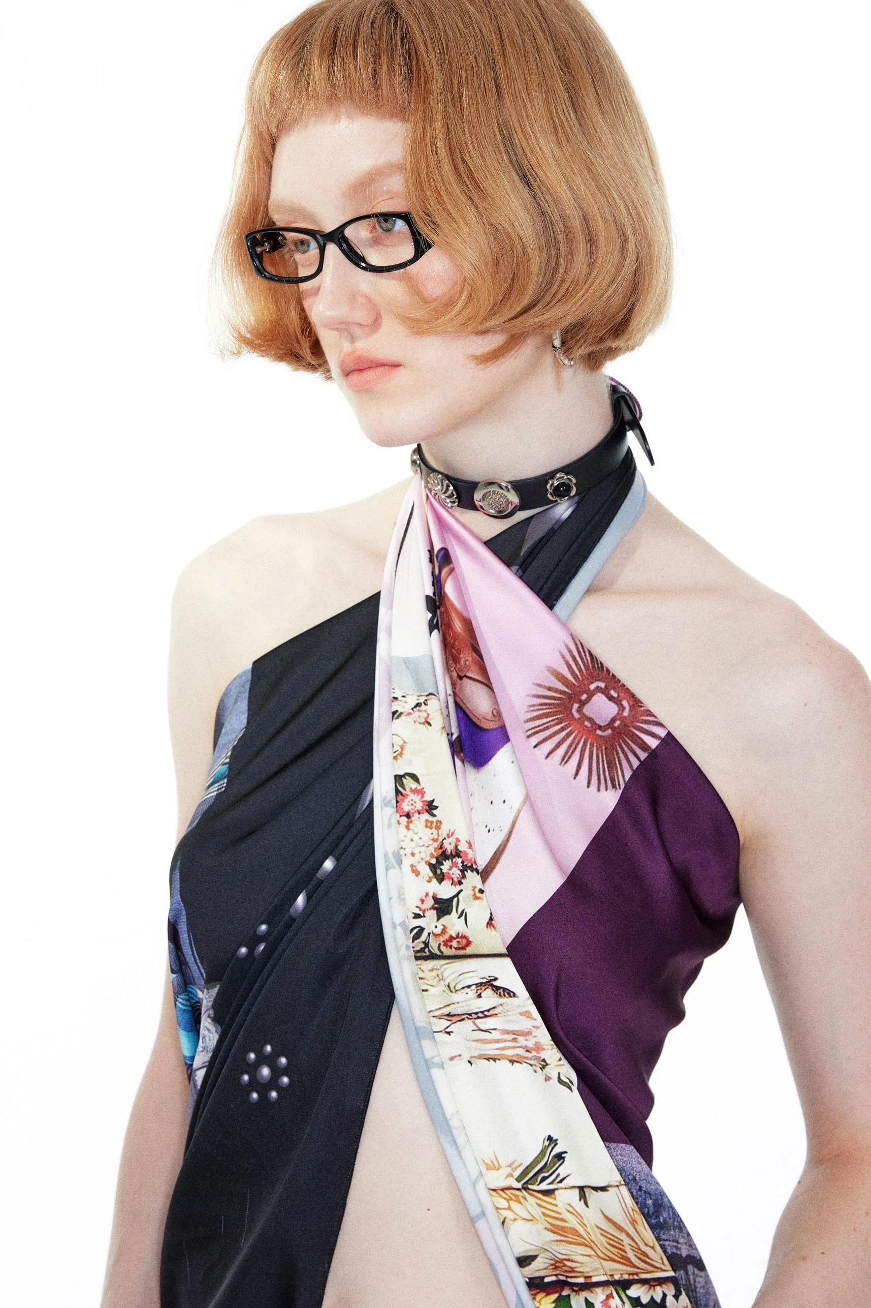 Artistic Silk Shawl
