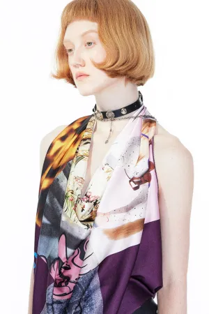 Artistic Silk Shawl