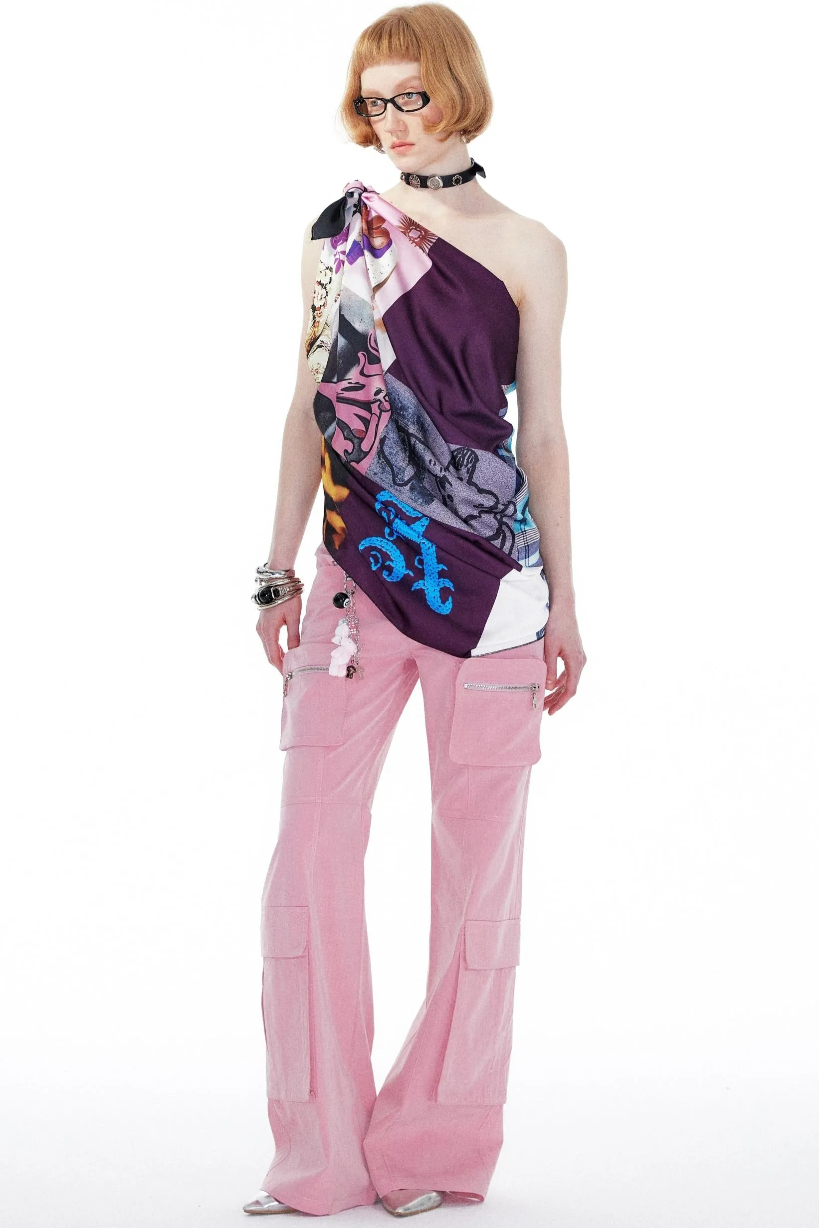 Artistic Silk Shawl