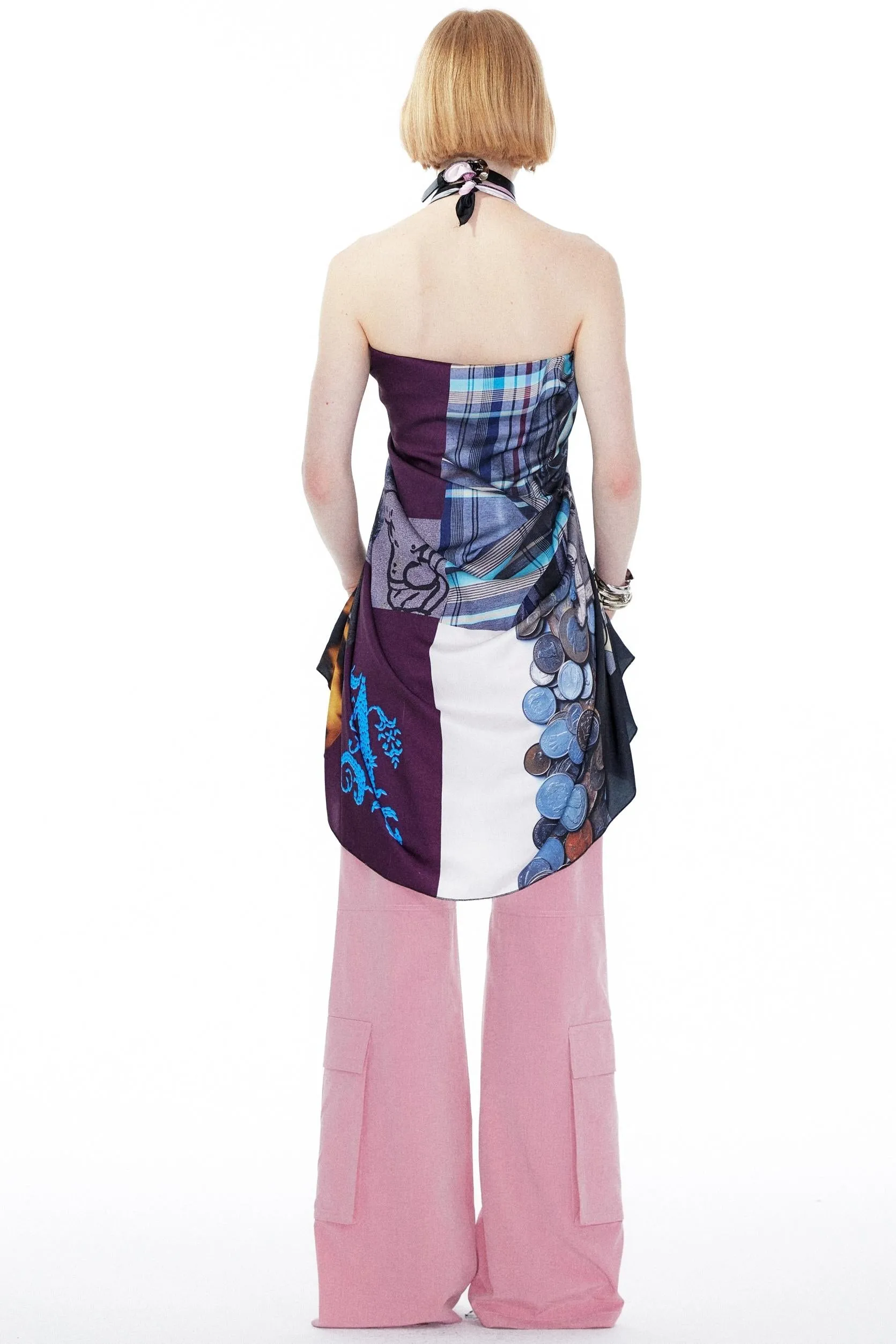 Artistic Silk Shawl