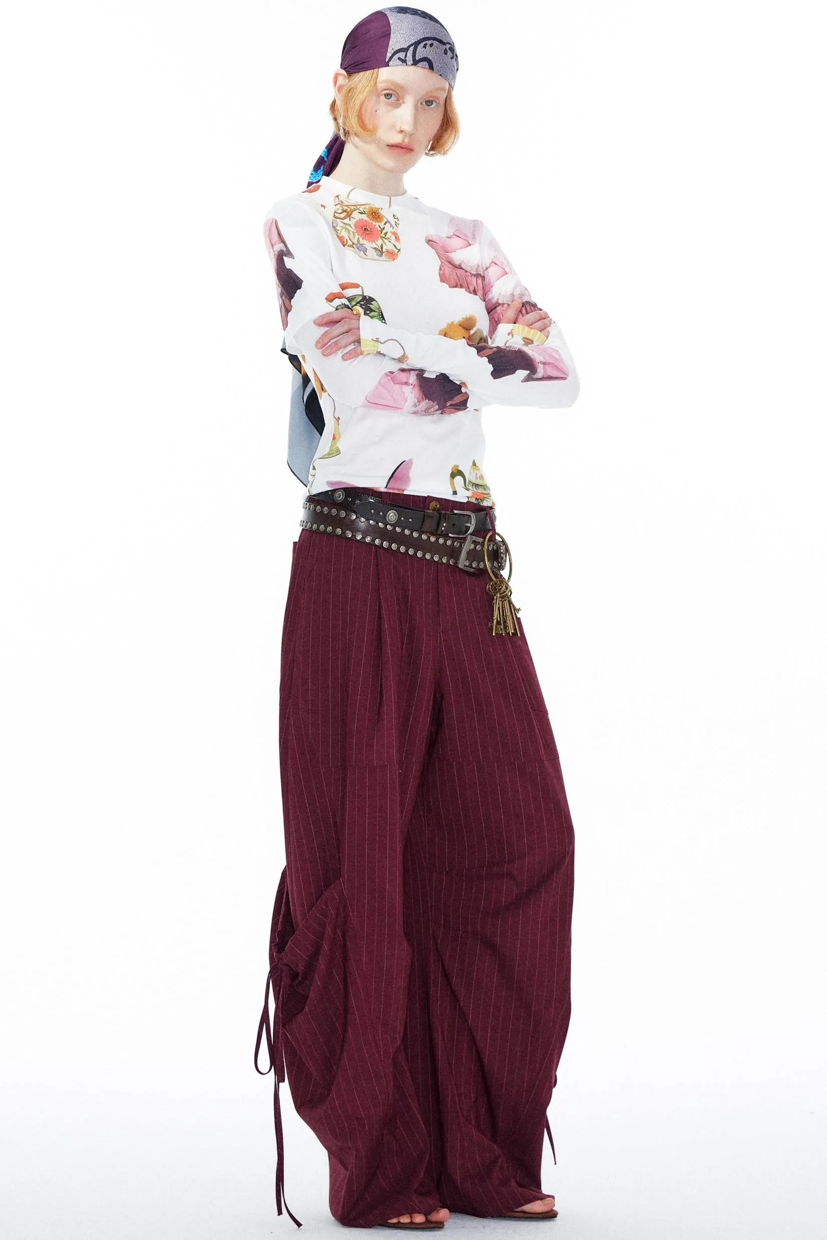 Artistic Silk Shawl