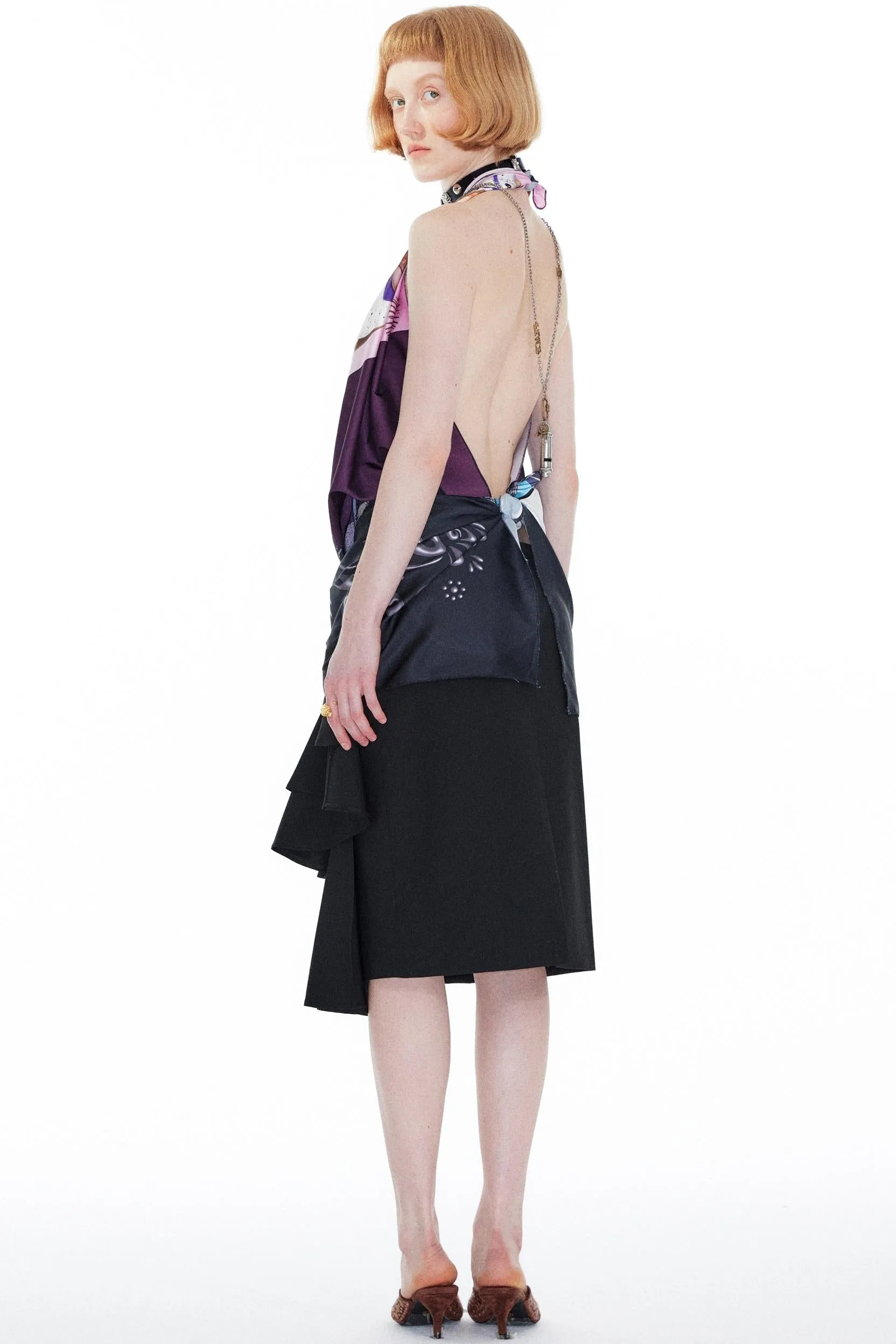 Artistic Silk Shawl