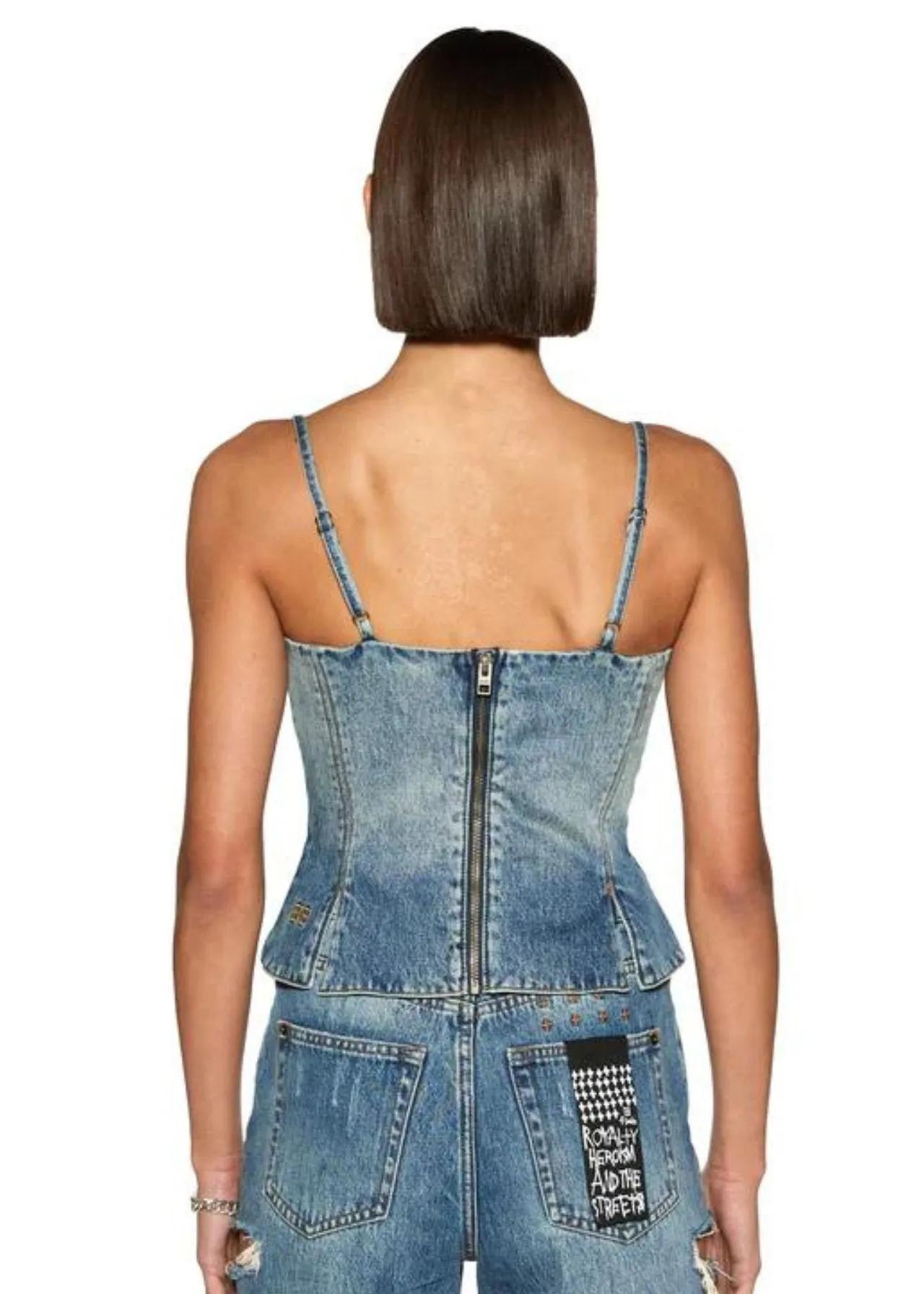 Athena Bustier Aged