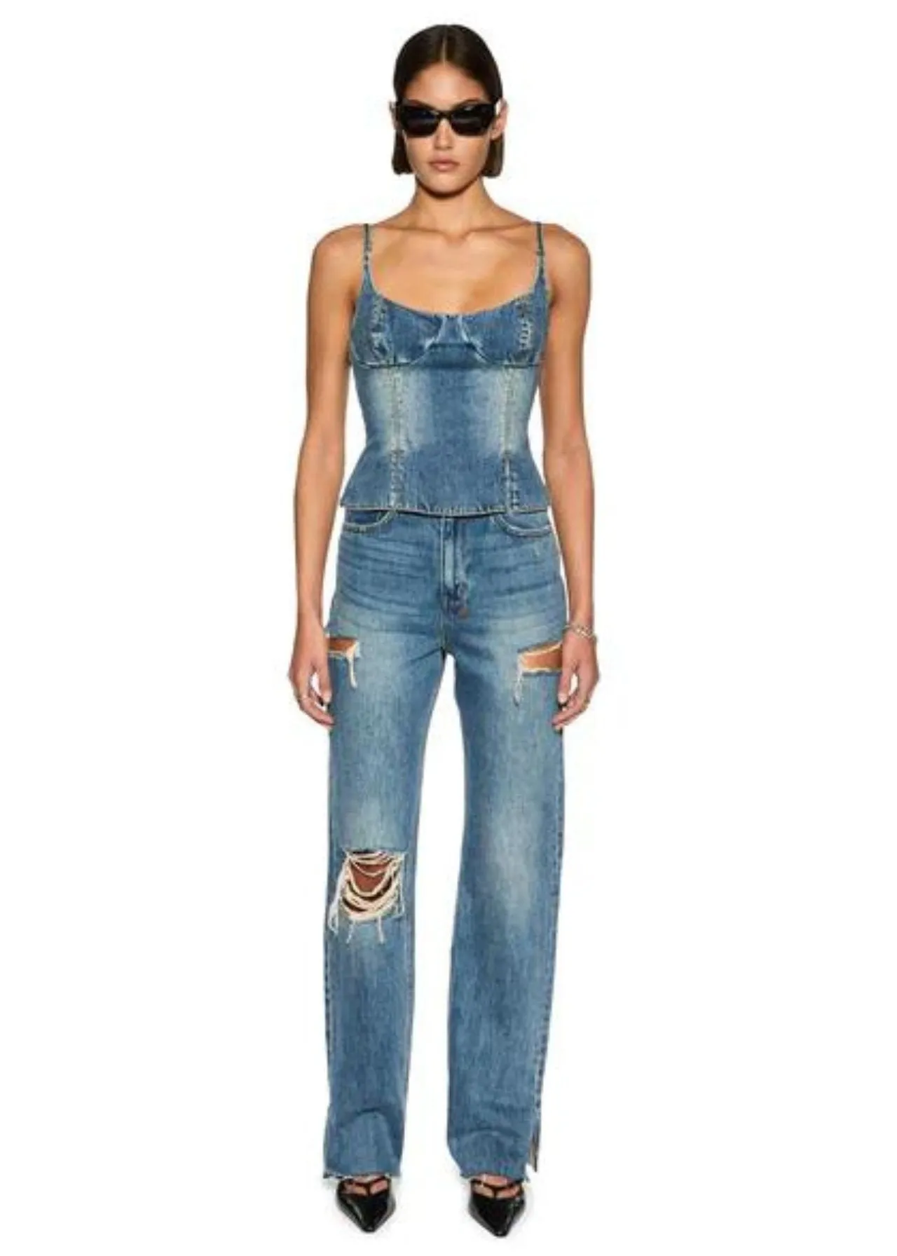 Athena Bustier Aged