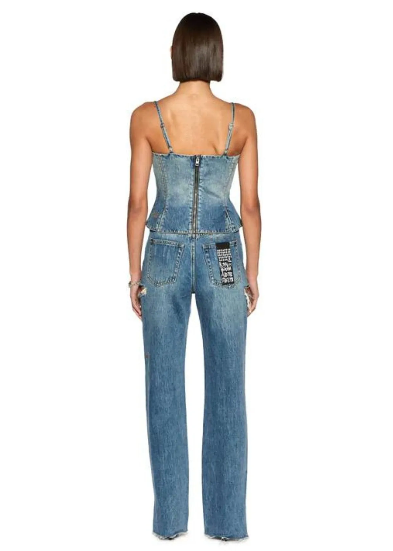 Athena Bustier Aged