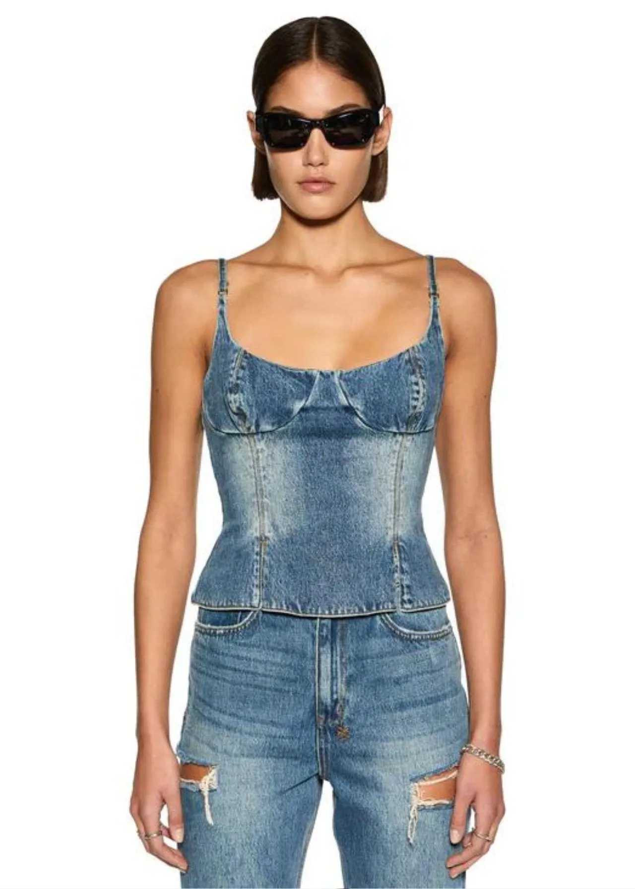 Athena Bustier Aged