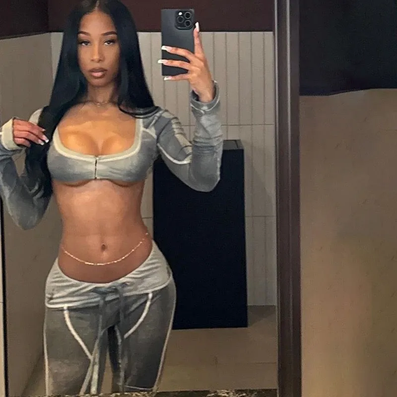 Avery Seamless Two-Piece Set