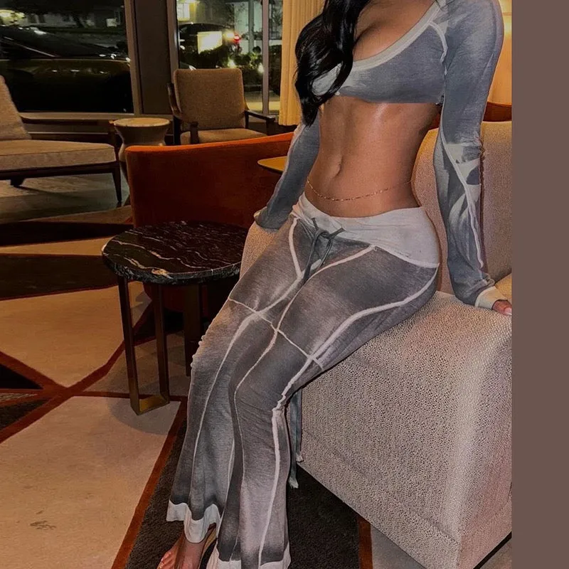 Avery Seamless Two-Piece Set