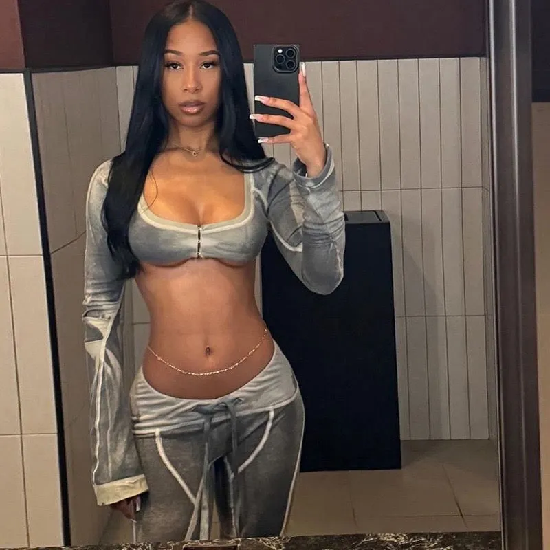 Avery Seamless Two-Piece Set