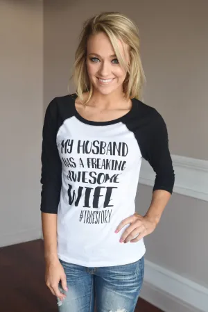 Awesome Wife Tee
