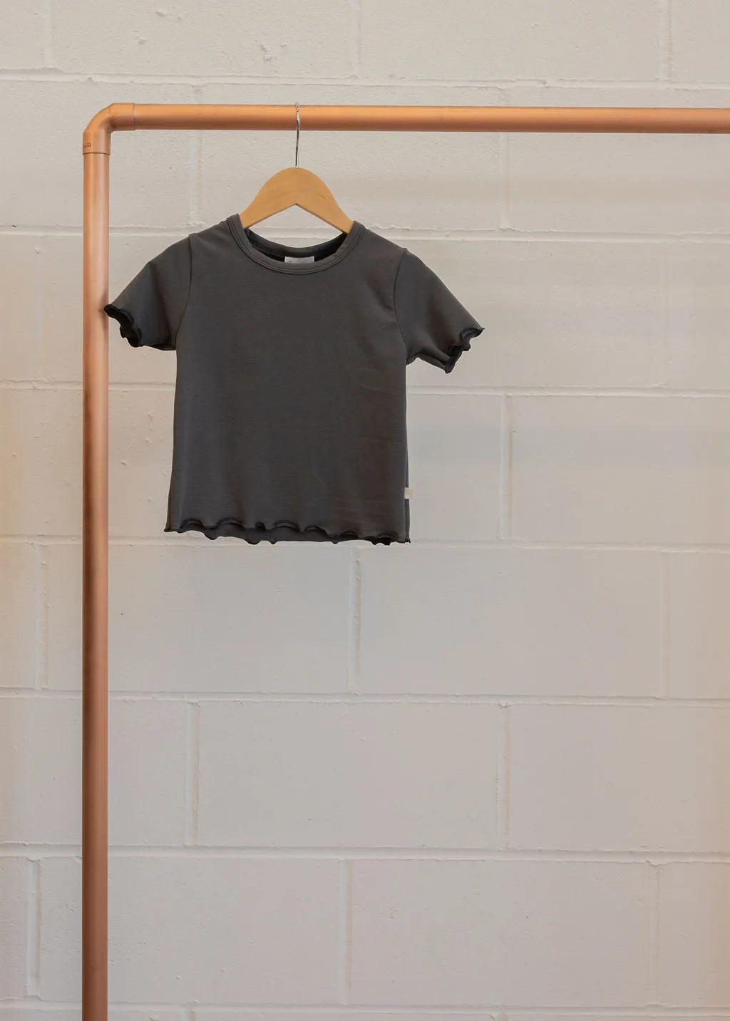 Back to Basics:  Lettuce Hem Tee