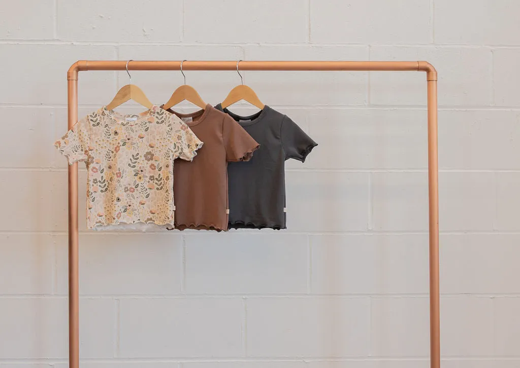 Back to Basics:  Lettuce Hem Tee