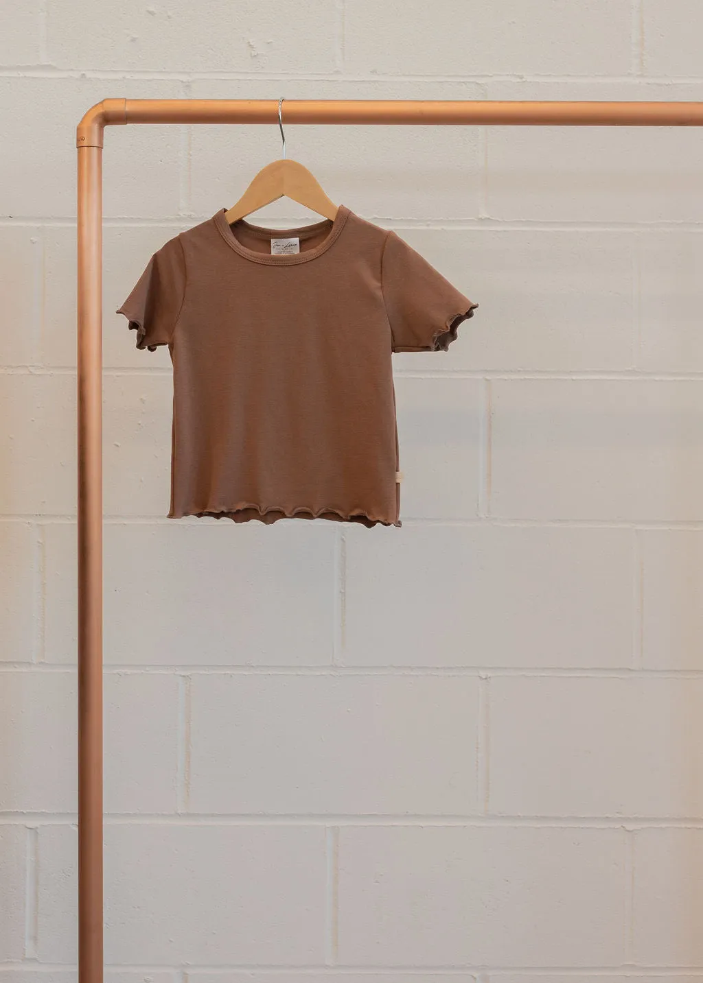 Back to Basics:  Lettuce Hem Tee