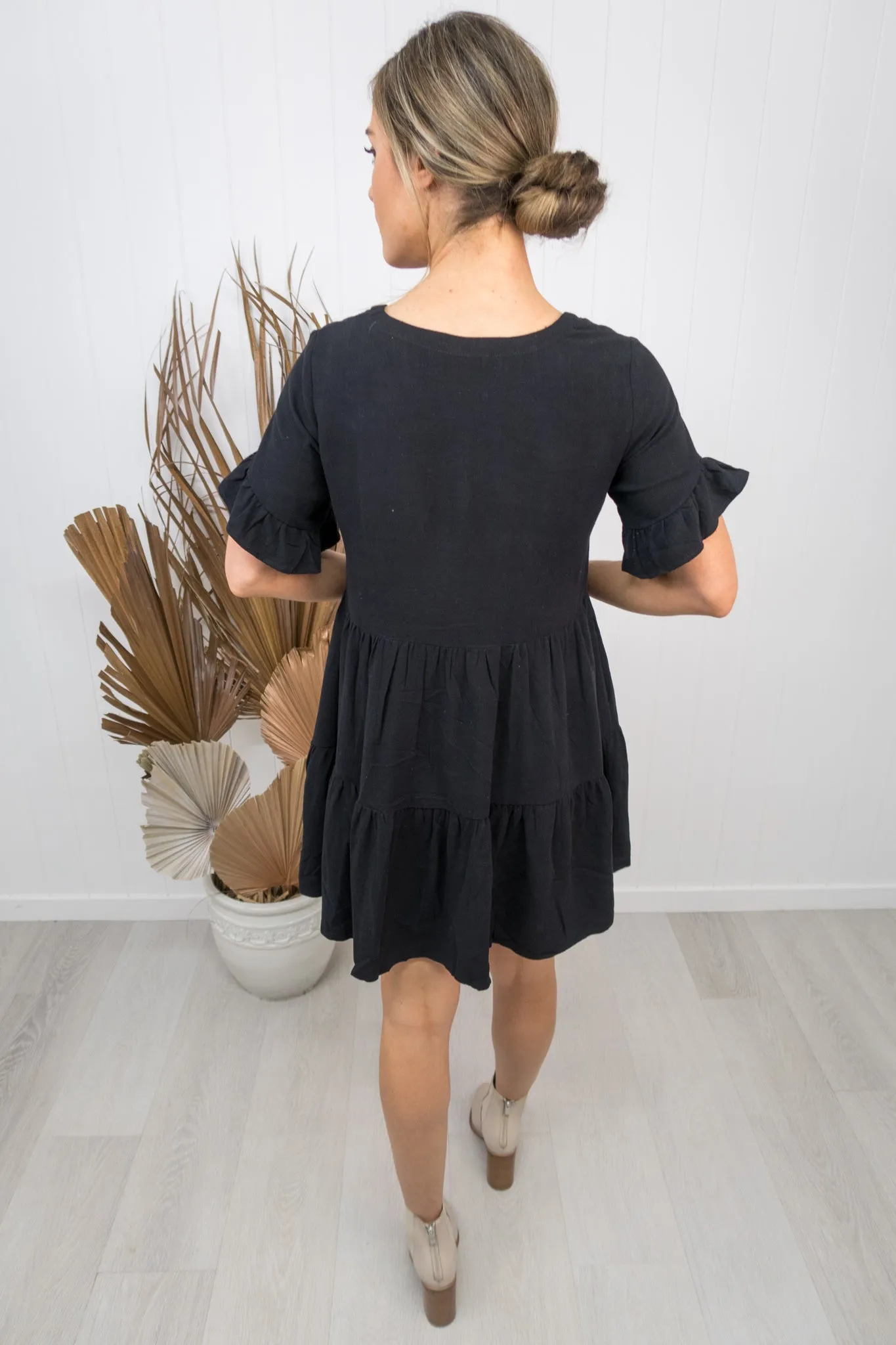 Bailey Dress -Black