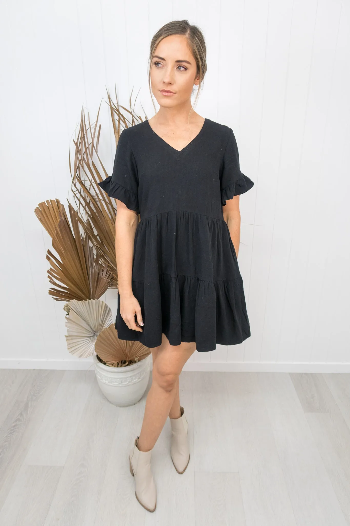 Bailey Dress -Black