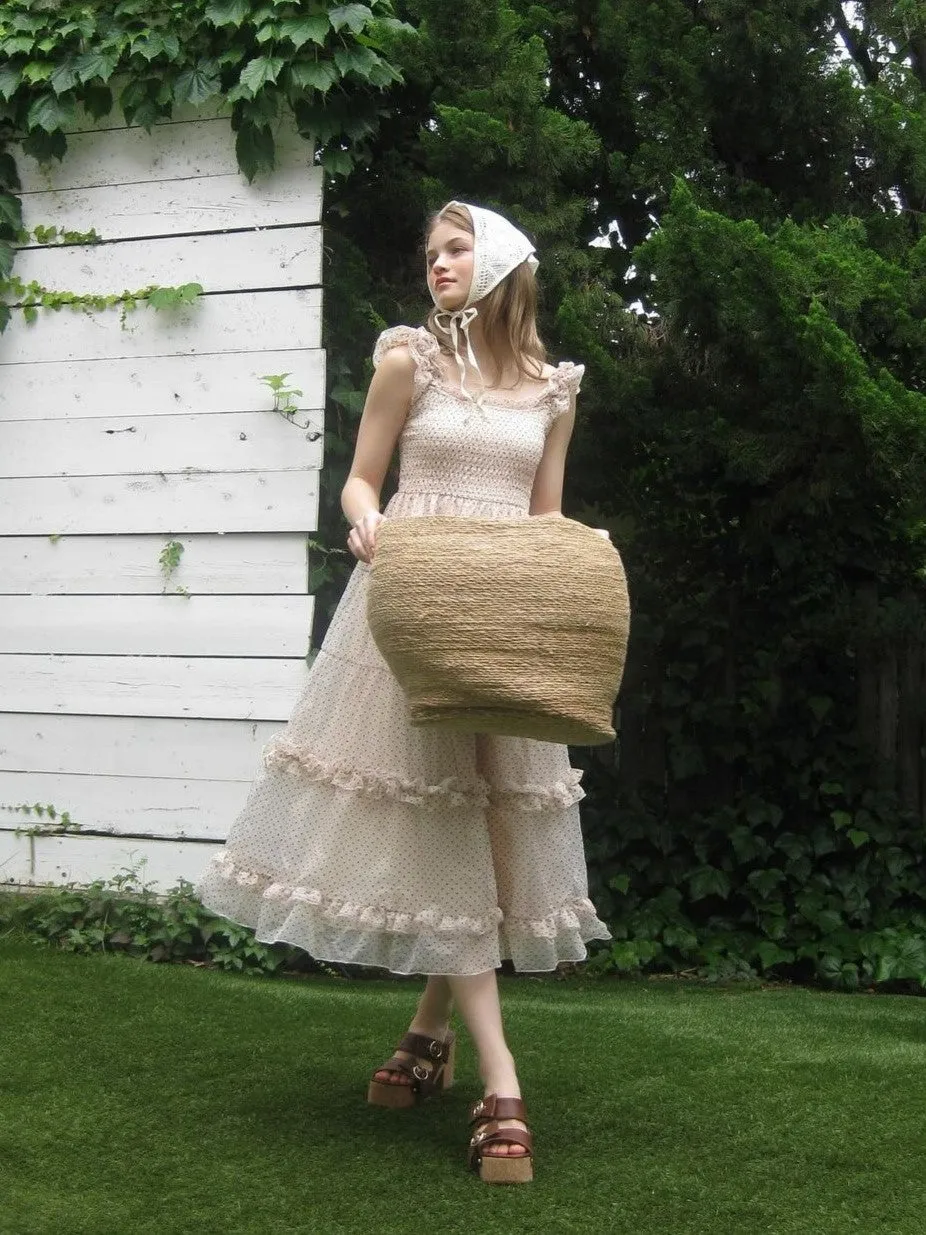 Ballerina Dot Tulle One Piece [2colours]
