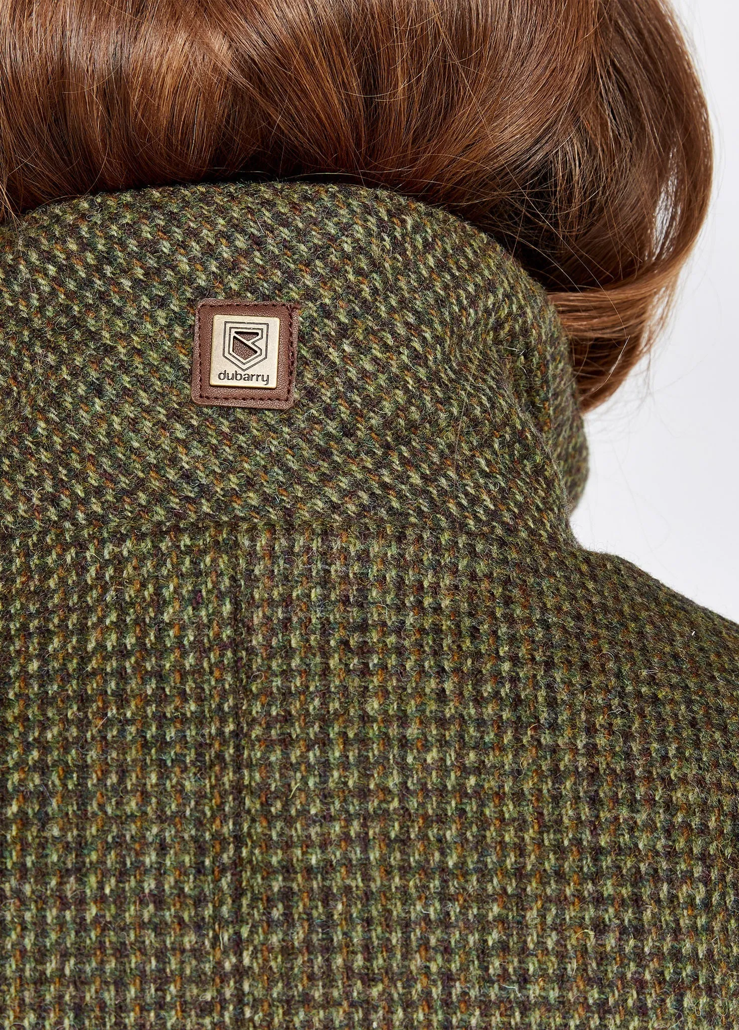 Ballynahinch Ladies' Tweed Shooting Jacket - Heath