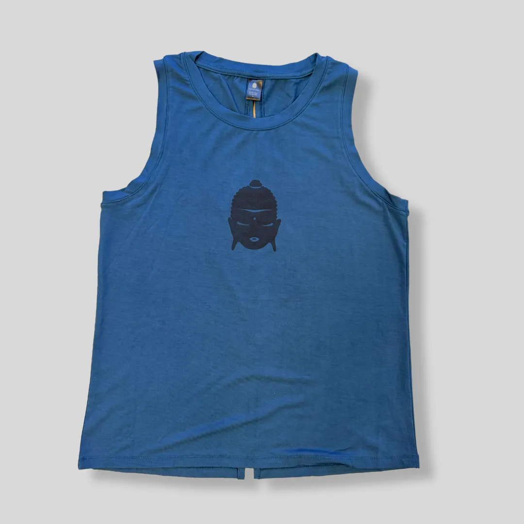Bamboo Flow Tank - Ocean