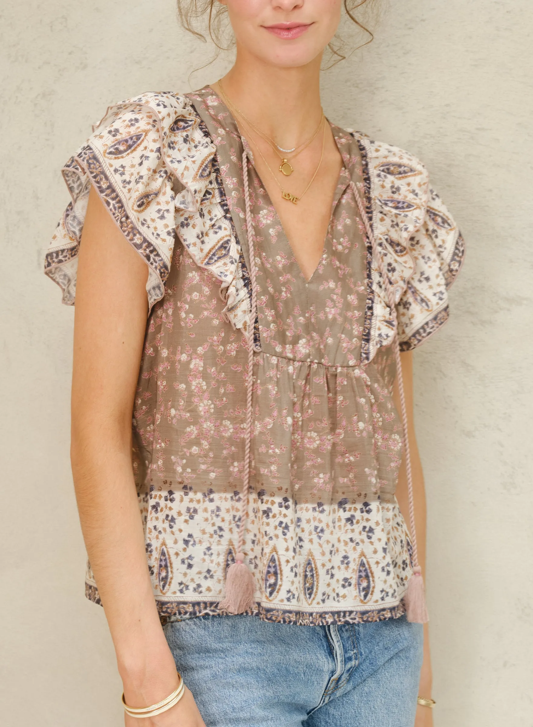 Bani Frill Top