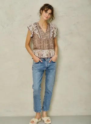 Bani Frill Top