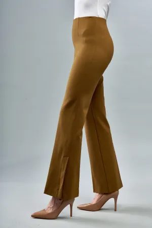 BCP1857AS Flared Solid Scuba Pants