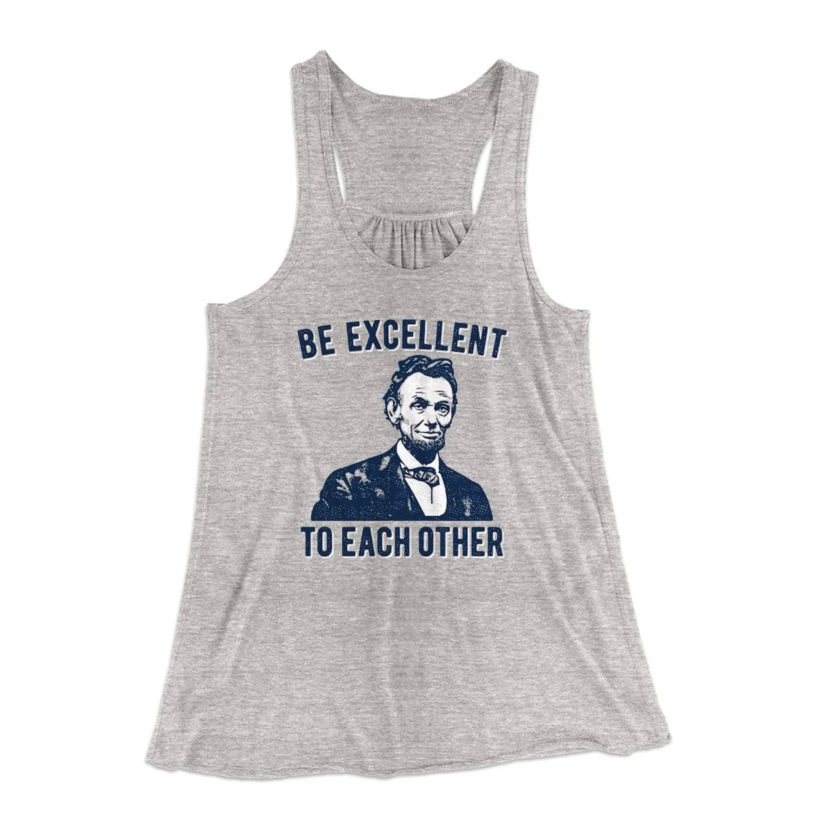 Be Excellent To Each Other Women's Flowey Tank Top
