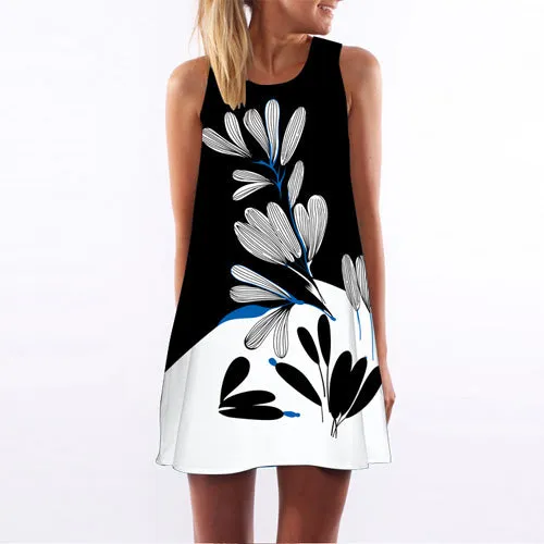 Beach Dress Sundress Casual Shift Dresses
