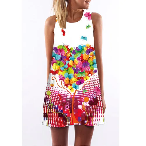 Beach Dress Sundress Casual Shift Dresses