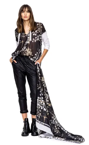 Beate Heymann White Flower Shirt