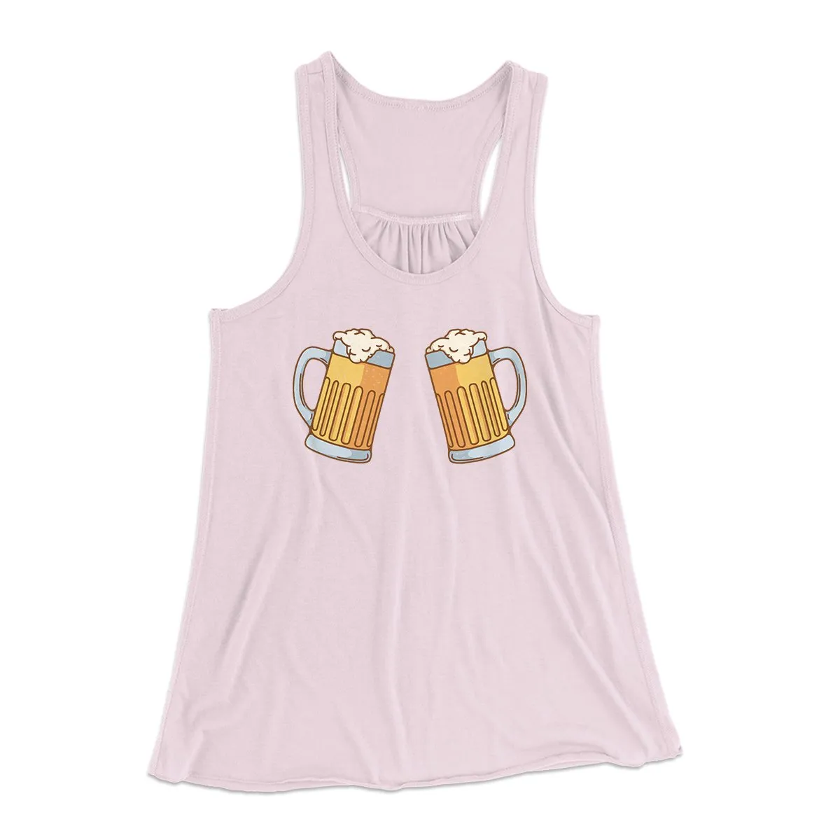 Beer Bra Women's Flowey Tank Top