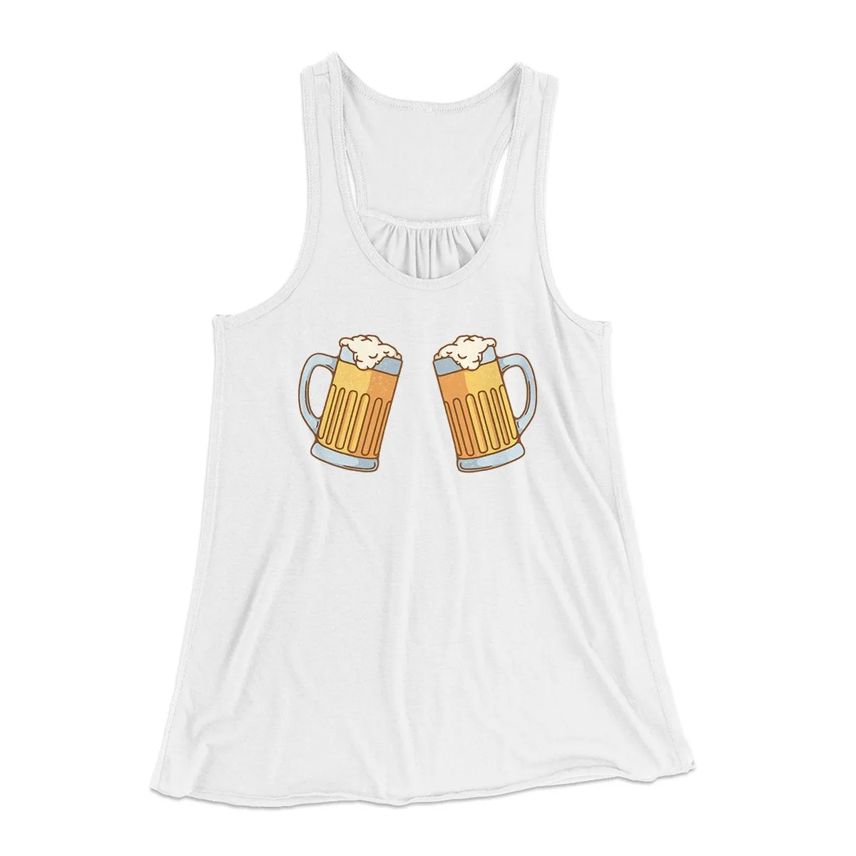 Beer Bra Women's Flowey Tank Top