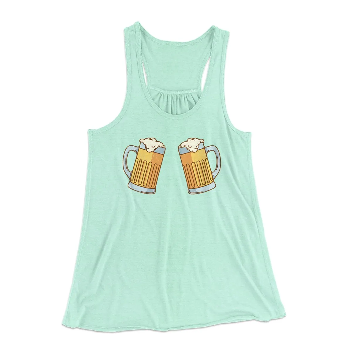 Beer Bra Women's Flowey Tank Top