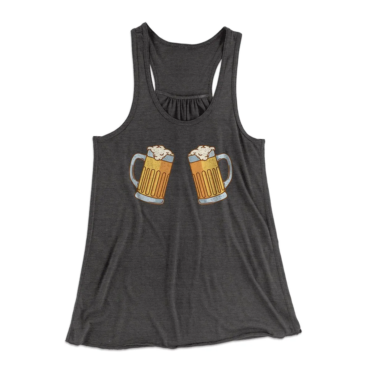 Beer Bra Women's Flowey Tank Top