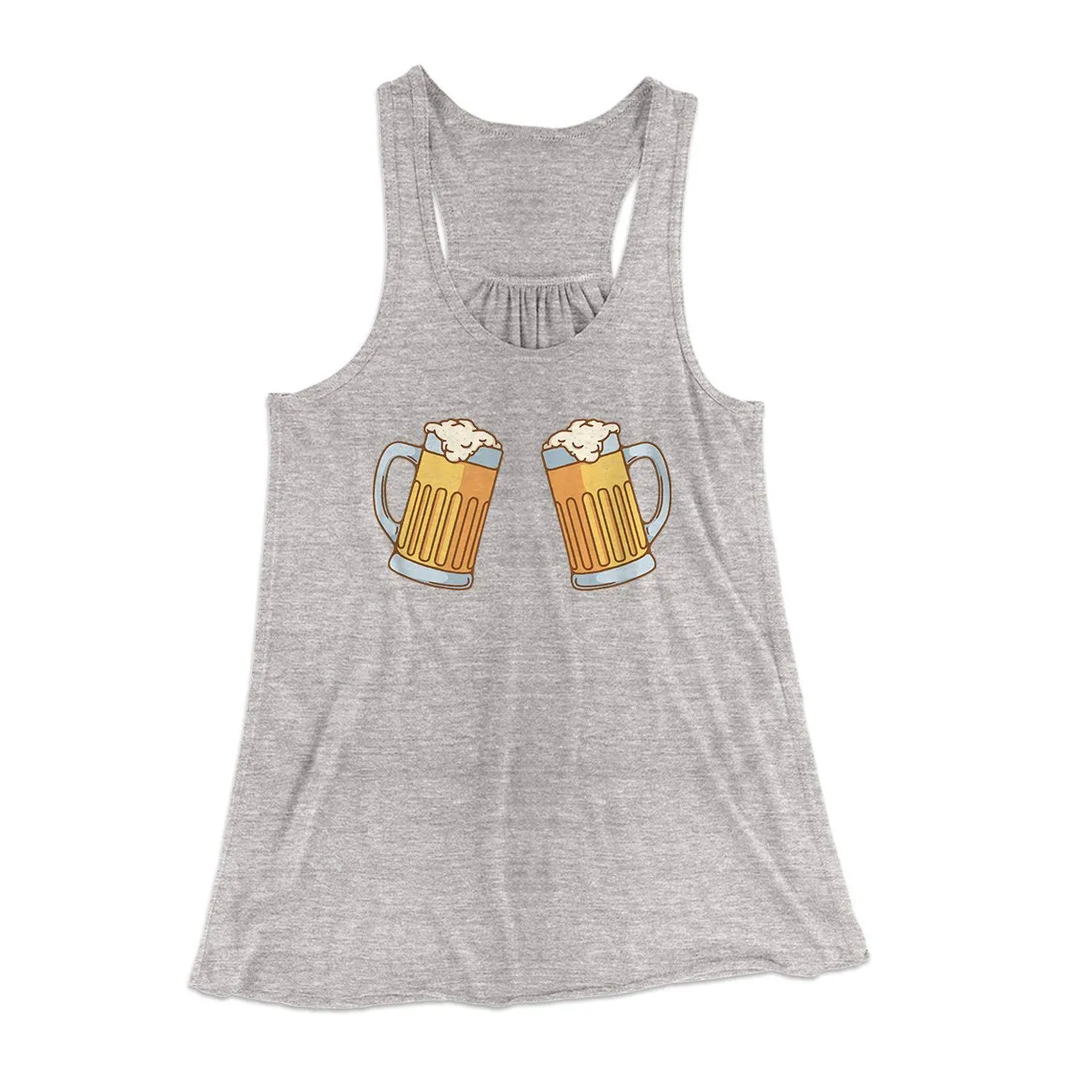 Beer Bra Women's Flowey Tank Top