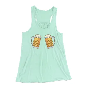Beer Bra Women's Flowey Tank Top