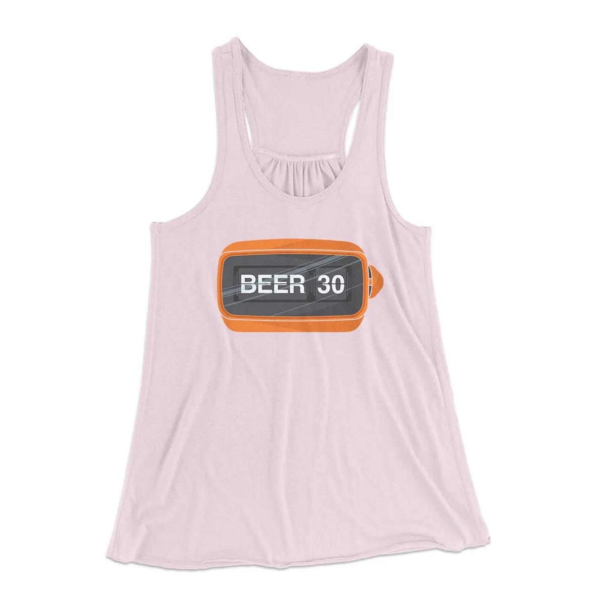 Beer:30 Women's Flowey Tank Top