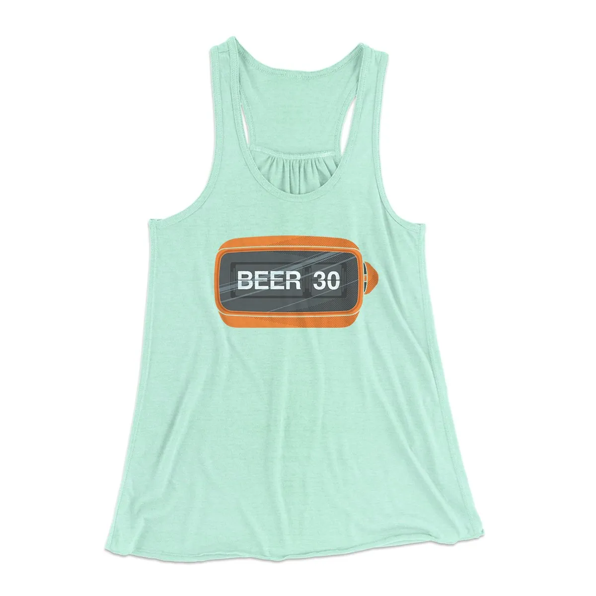 Beer:30 Women's Flowey Tank Top