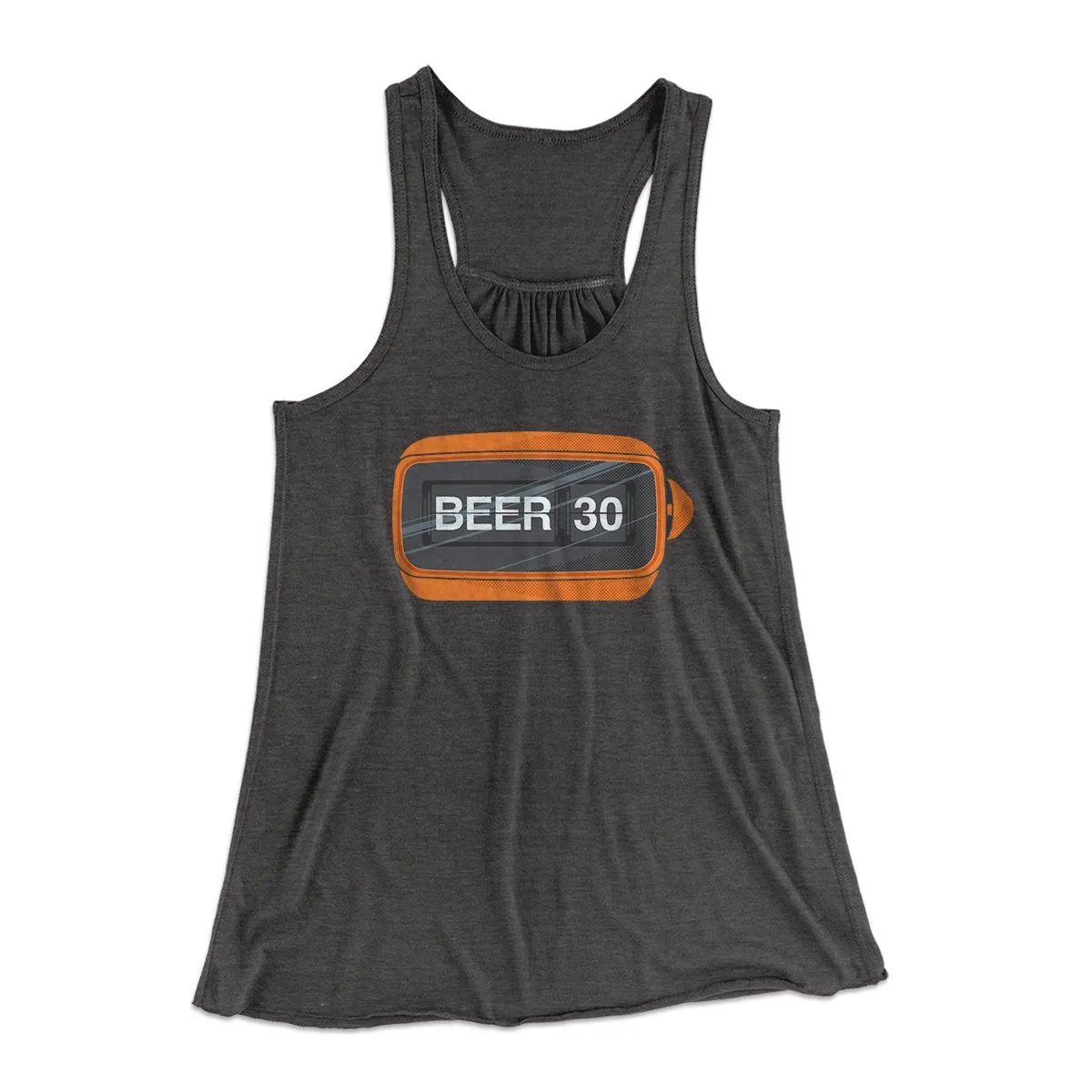 Beer:30 Women's Flowey Tank Top