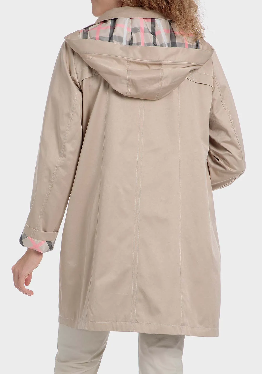 Beige trench coat - Beige