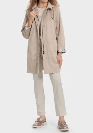 Beige trench coat - Beige