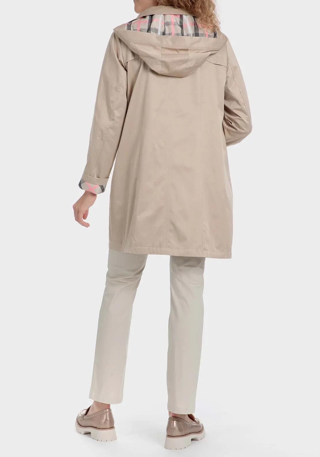 Beige trench coat - Beige