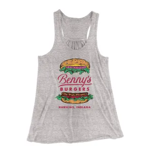 Benny's Burgers Women's Flowey Tank Top