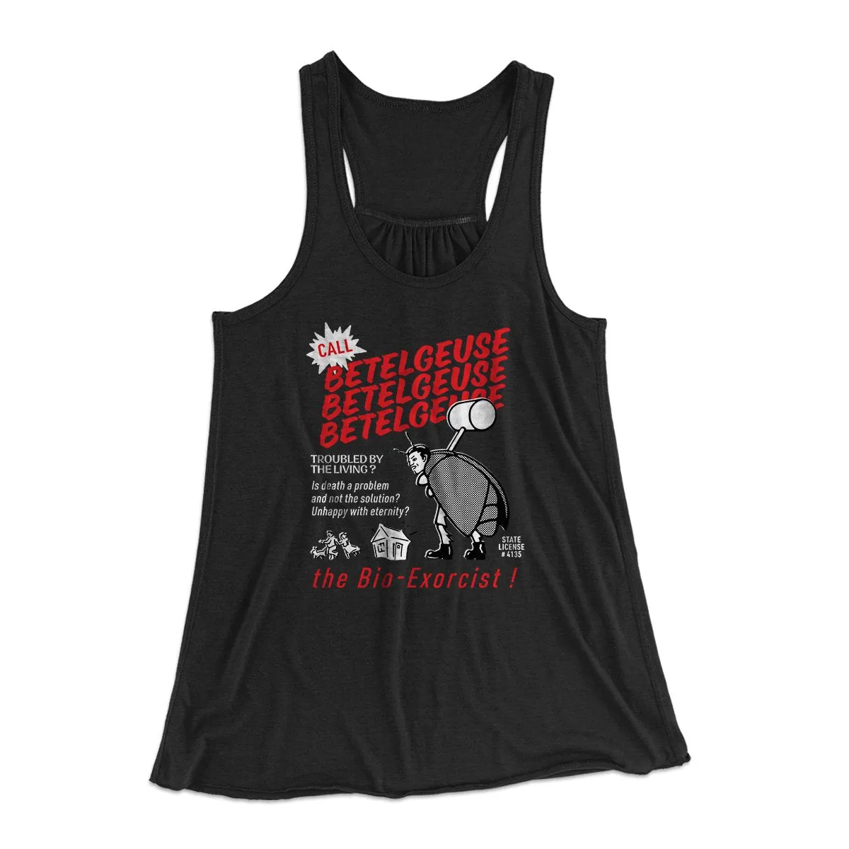 Betelgeuse Women's Flowey Tank Top
