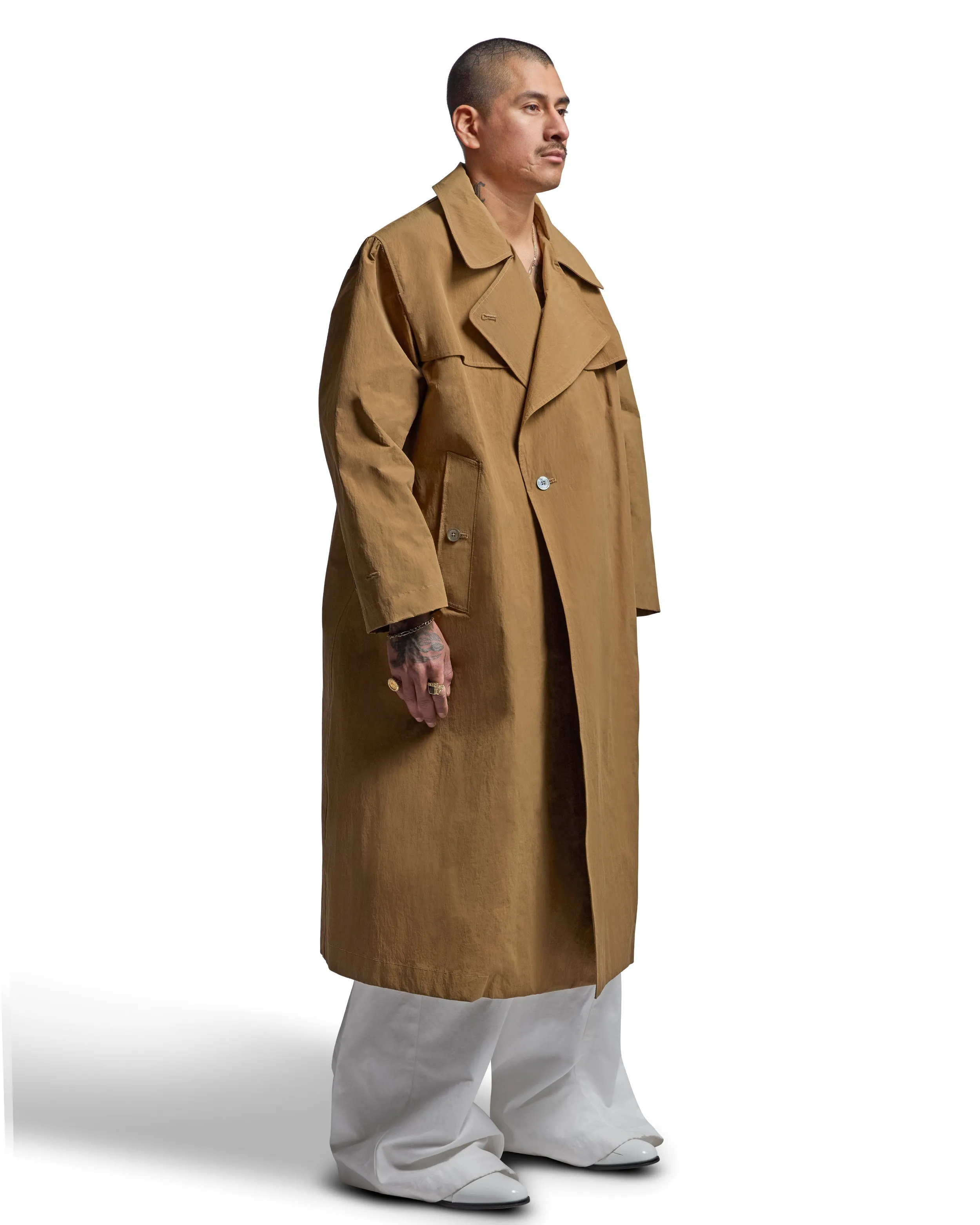 BIG ASS TRENCH - KHAKI