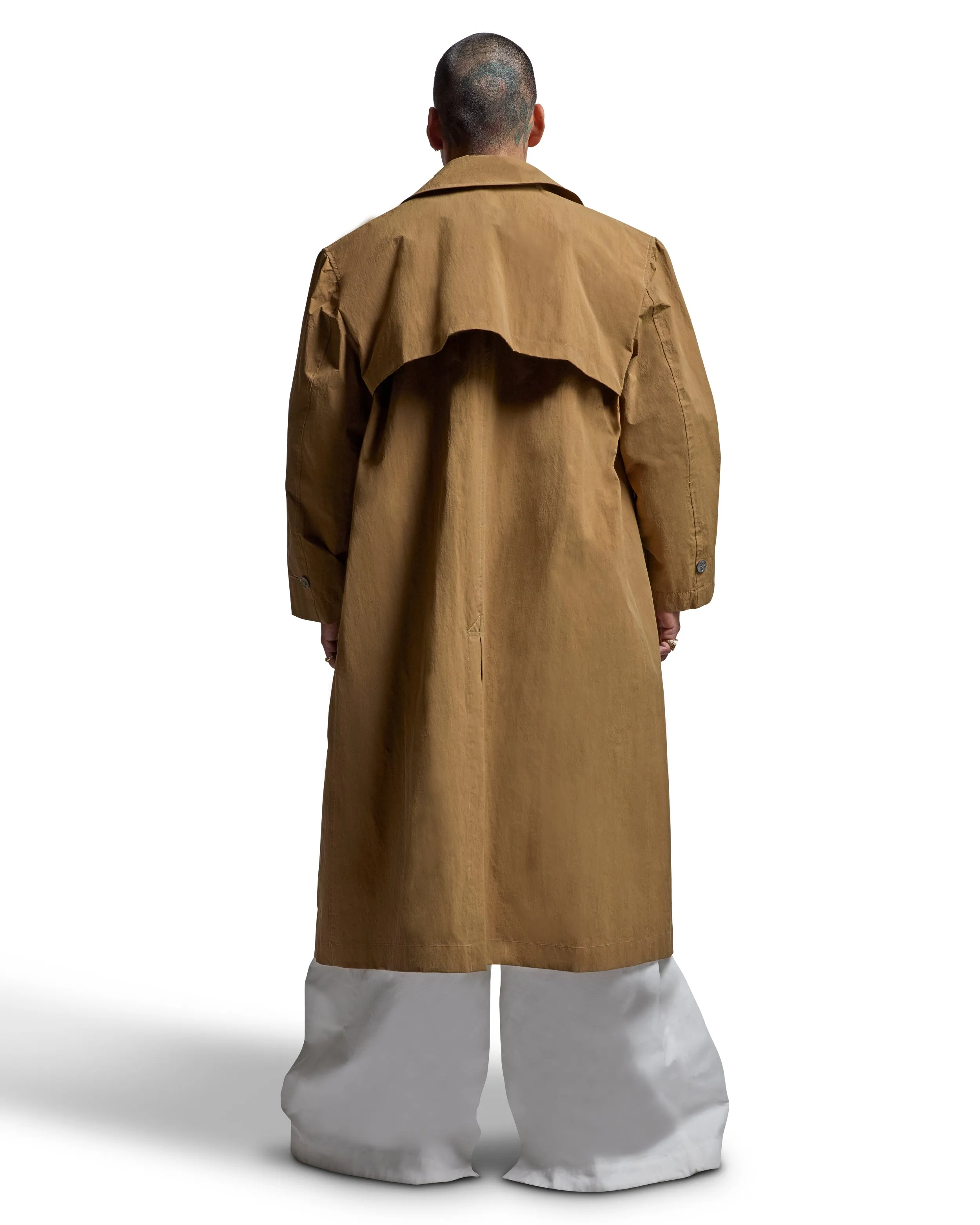 BIG ASS TRENCH - KHAKI