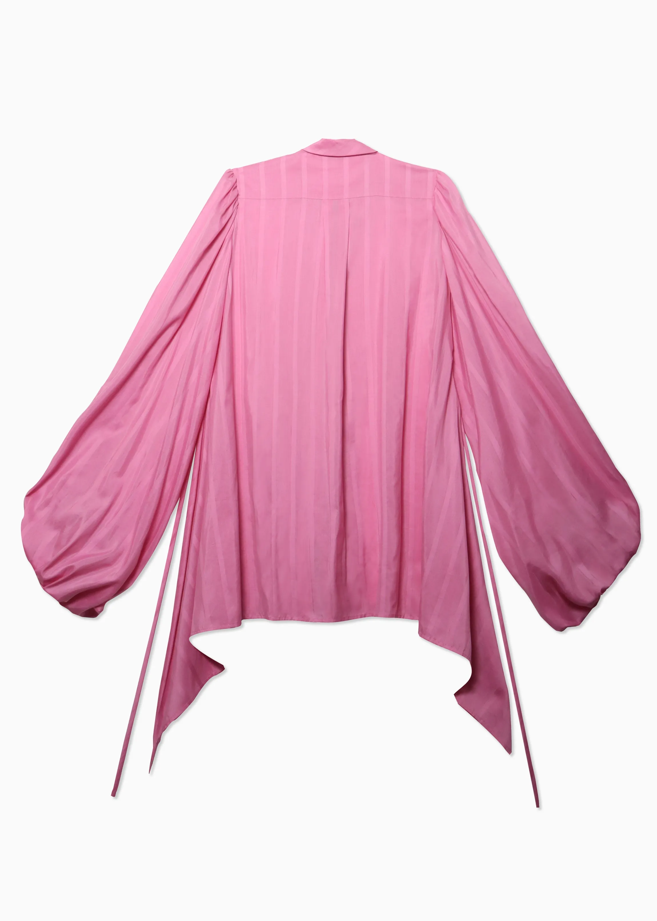 Bishop Sleeve Trapeze Shirt