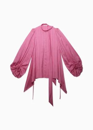 Bishop Sleeve Trapeze Shirt