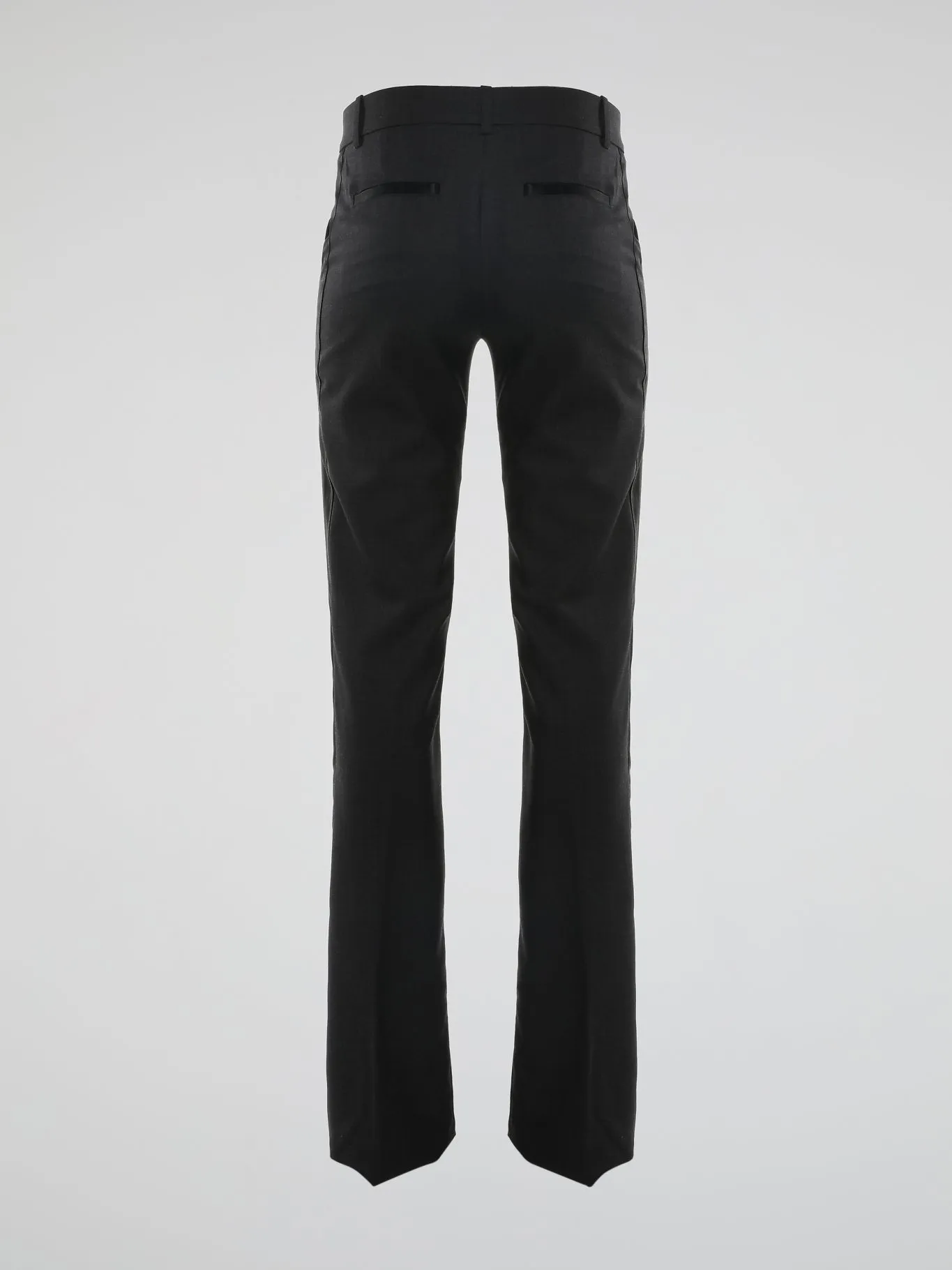 Black Flared Pants