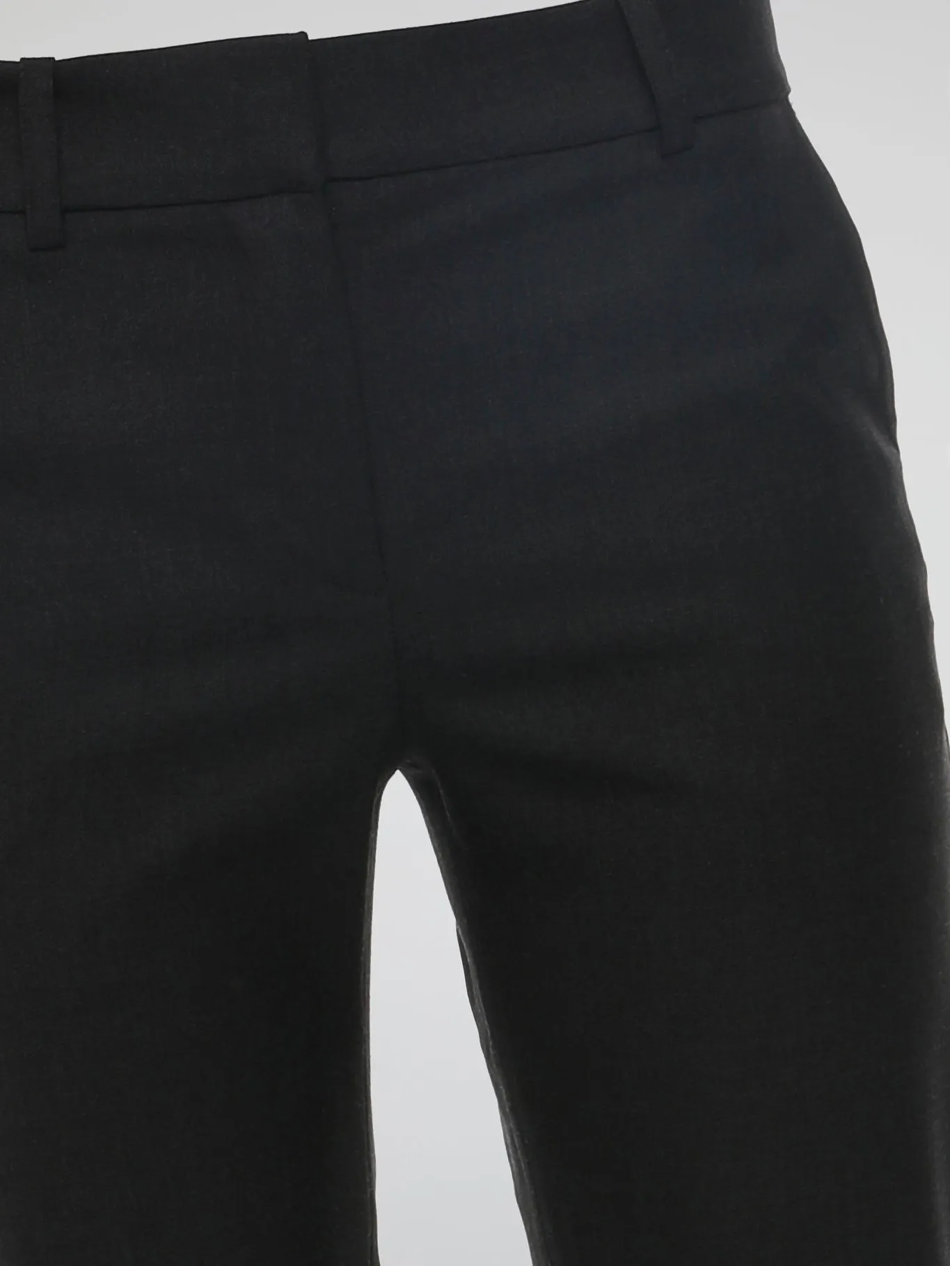 Black Flared Pants